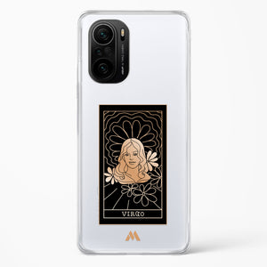 Tarot Card Zodiac Virgo Crystal Clear Transparent Case-(Xiaomi)