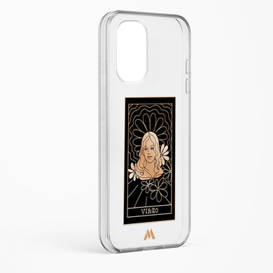 Tarot Card Zodiac Virgo Crystal Clear Transparent Case-(Xiaomi)