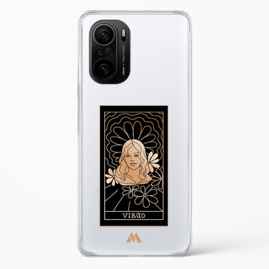 Tarot Card Zodiac Virgo Crystal Clear Transparent Case-(Xiaomi)
