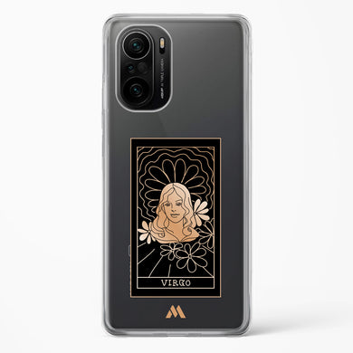 Tarot Card Zodiac Virgo Crystal Clear Transparent Case-(Xiaomi)