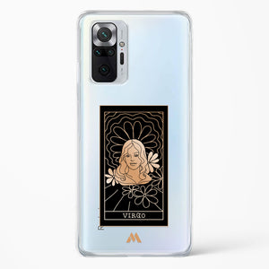 Tarot Card Zodiac Virgo Crystal Clear Transparent Case-(Xiaomi)