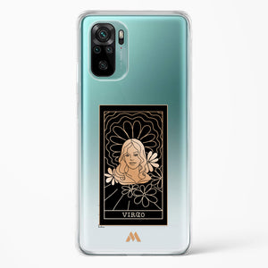 Tarot Card Zodiac Virgo Crystal Clear Transparent Case-(Xiaomi)