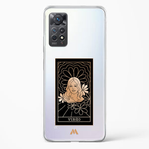 Tarot Card Zodiac Virgo Crystal Clear Transparent Case-(Xiaomi)