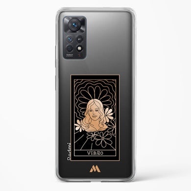 Tarot Card Zodiac Virgo Crystal Clear Transparent Case-(Xiaomi)