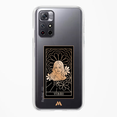 Tarot Card Zodiac Virgo Crystal Clear Transparent Case-(Xiaomi)