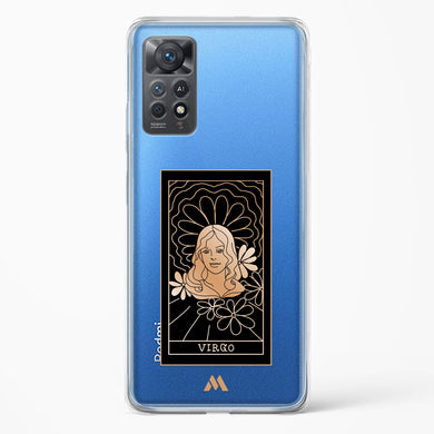 Tarot Card Zodiac Virgo Crystal Clear Transparent Case-(Xiaomi)