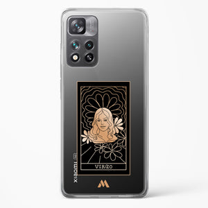 Tarot Card Zodiac Virgo Crystal Clear Transparent Case-(Xiaomi)