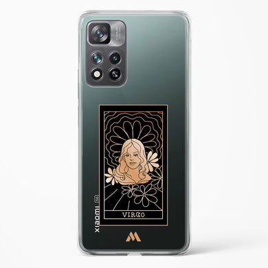 Tarot Card Zodiac Virgo Crystal Clear Transparent Case-(Xiaomi)