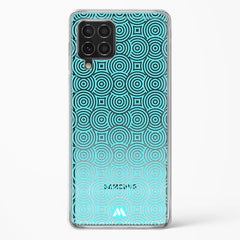 Water Ripples Crystal Clear Transparent Case (Samsung)