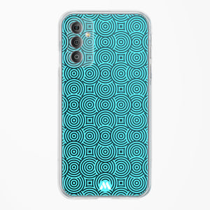 Water Ripples Crystal Clear Transparent Case-(Samsung)