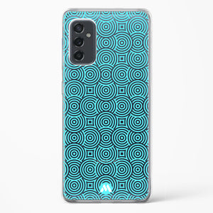 Water Ripples Crystal Clear Transparent Case-(Samsung)