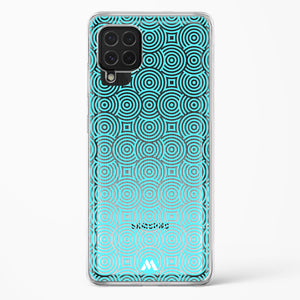 Water Ripples Crystal Clear Transparent Case-(Samsung)