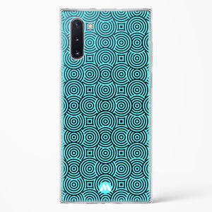 Water Ripples Crystal Clear Transparent Case-(Samsung)