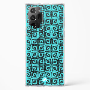 Water Ripples Crystal Clear Transparent Case-(Samsung)