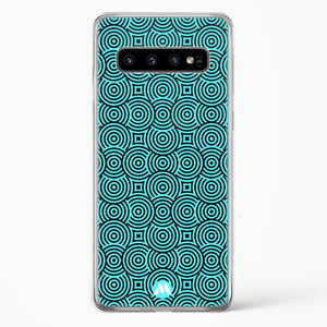 Water Ripples Crystal Clear Transparent Case-(Samsung)