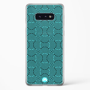 Water Ripples Crystal Clear Transparent Case-(Samsung)