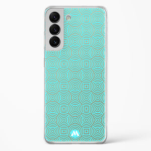 Water Ripples Crystal Clear Transparent Case-(Samsung)