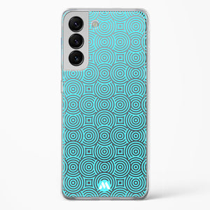 Water Ripples Crystal Clear Transparent Case-(Samsung)