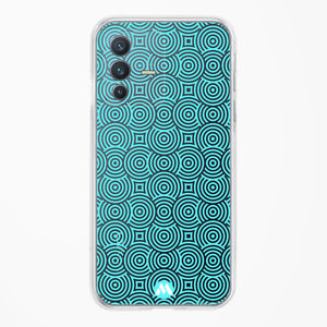 Water Ripples Crystal Clear Transparent Case-(Vivo)