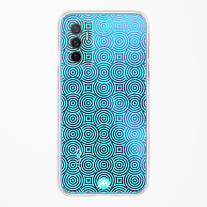 Water Ripples Crystal Clear Transparent Case-(Vivo)