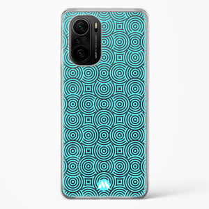 Water Ripples Crystal Clear Transparent Case-(Xiaomi)