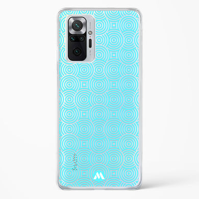 Water Ripples Crystal Clear Transparent Case-(Xiaomi)