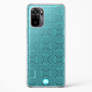 Water Ripples Crystal Clear Transparent Case-(Xiaomi)