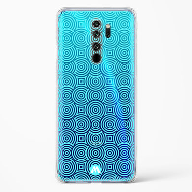 Water Ripples Crystal Clear Transparent Case-(Xiaomi)