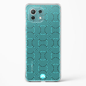 Water Ripples Crystal Clear Transparent Case-(Xiaomi)