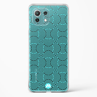 Water Ripples Crystal Clear Transparent Case-(Xiaomi)