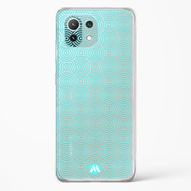 Water Ripples Crystal Clear Transparent Case-(Xiaomi)