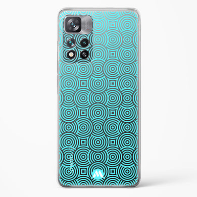 Water Ripples Crystal Clear Transparent Case-(Xiaomi)