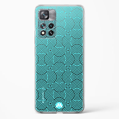 Water Ripples Crystal Clear Transparent Case-(Xiaomi)