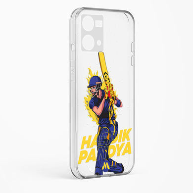 Hardik Hardhitter Pandya Crystal Clear Transparent Case-(Oppo)