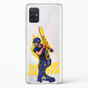 Hardik Hardhitter Pandya Crystal Clear Transparent Case-(Samsung)