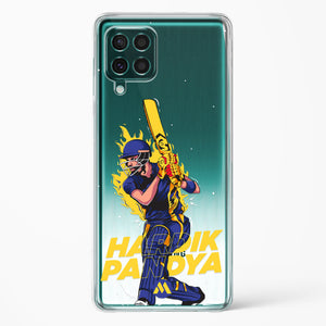 Hardik Hardhitter Pandya Crystal Clear Transparent Case-(Samsung)