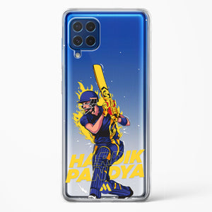 Hardik Hardhitter Pandya Crystal Clear Transparent Case-(Samsung)
