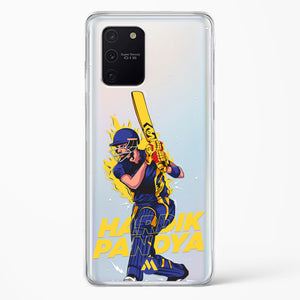 Hardik Hardhitter Pandya Crystal Clear Transparent Case-(Samsung)