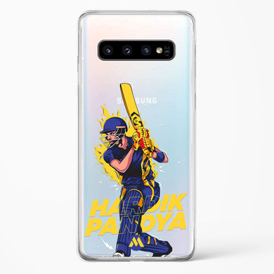 Hardik Hardhitter Pandya Crystal Clear Transparent Case-(Samsung)
