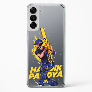 Hardik Hardhitter Pandya Crystal Clear Transparent Case-(Samsung)