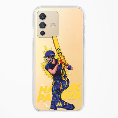 Hardik Hardhitter Pandya Crystal Clear Transparent Case-(Vivo)
