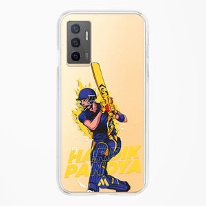 Hardik Hardhitter Pandya Crystal Clear Transparent Case-(Vivo)