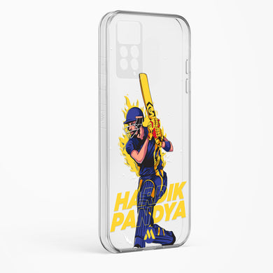 Hardik Hardhitter Pandya Crystal Clear Transparent Case-(Xiaomi)