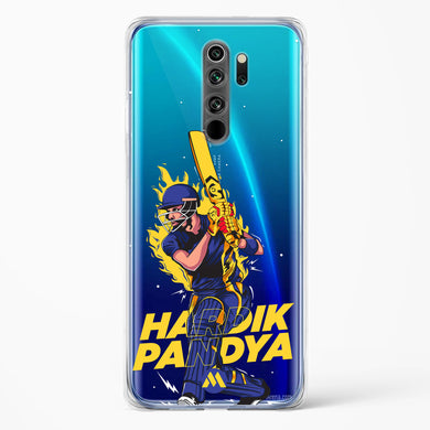 Hardik Hardhitter Pandya Crystal Clear Transparent Case-(Xiaomi)