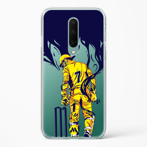 MS Dhoni Greatest Finisher Crystal Clear Transparent Case (OnePlus)