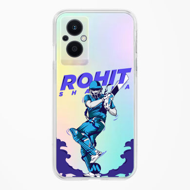 Rohit Hitman Sharma Crystal Clear Transparent Case (Oppo)