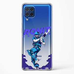 Rohit Hitman Sharma Crystal Clear Transparent Case-(Samsung)