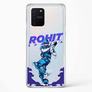 Rohit Hitman Sharma Crystal Clear Transparent Case-(Samsung)