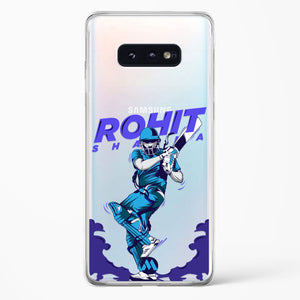 Rohit Hitman Sharma Crystal Clear Transparent Case-(Samsung)