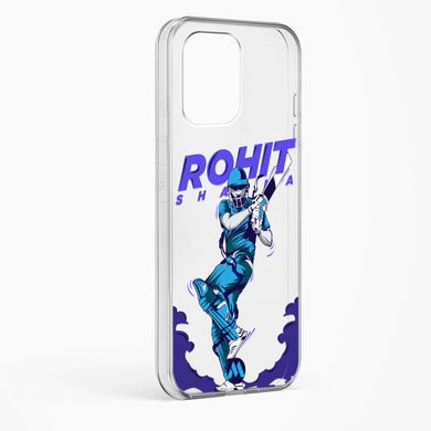 Rohit Hitman Sharma Crystal Clear Transparent Case-(Samsung)